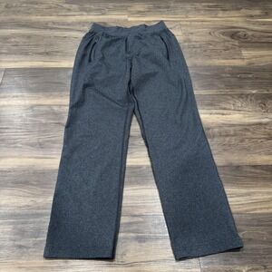 Lululemon Mens Discipline Pants Small Grey Heather Zip Pocket Workout 29" Inseam